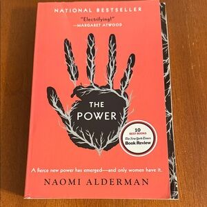 The Power by Naomi Alderman Hardcover